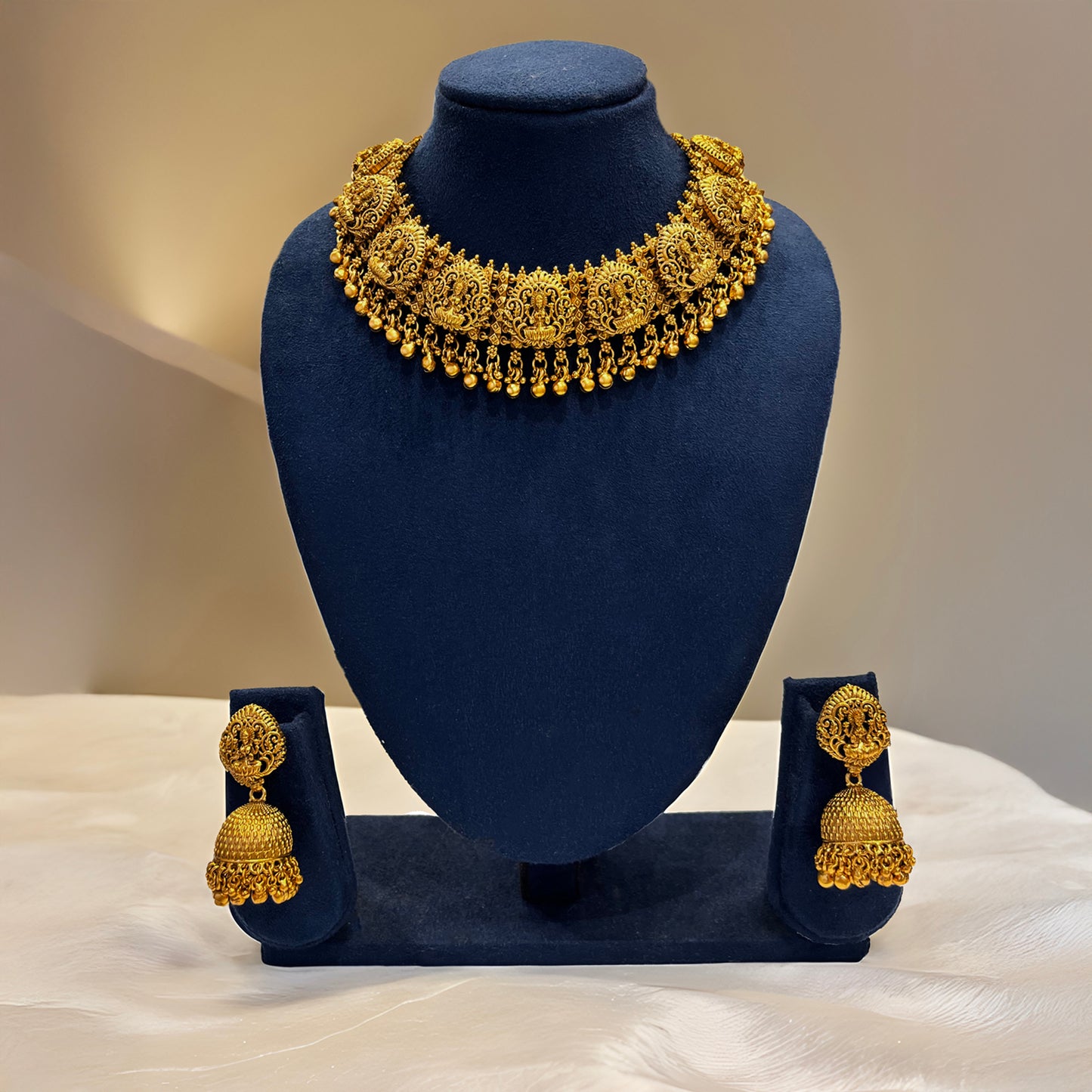 Swarnalakshmi Choker Necklace