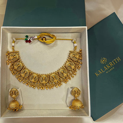Swarnalakshmi Choker Necklace