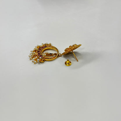 Tejasvini Layered Necklace Set