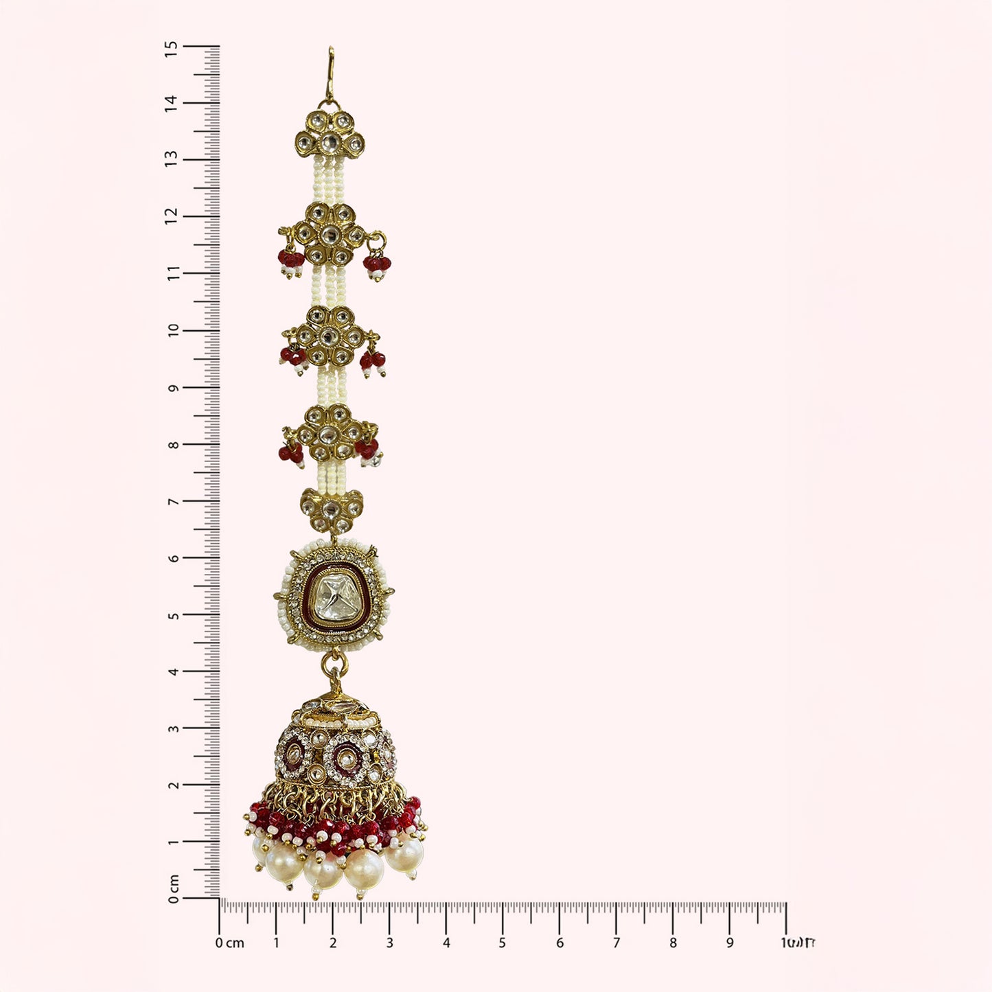 Samira Ruby  Pearl Jhumka