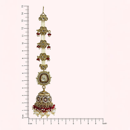 Samira Ruby  Pearl Jhumka