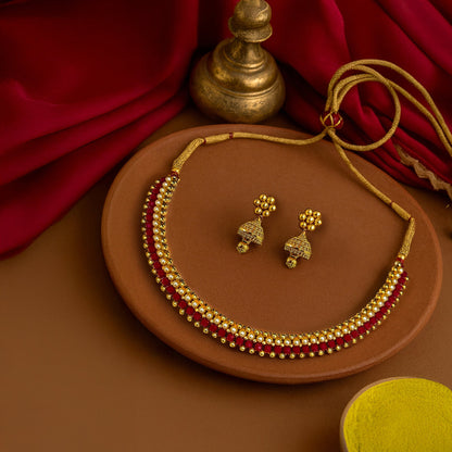 Amya Thushi Necklace Set