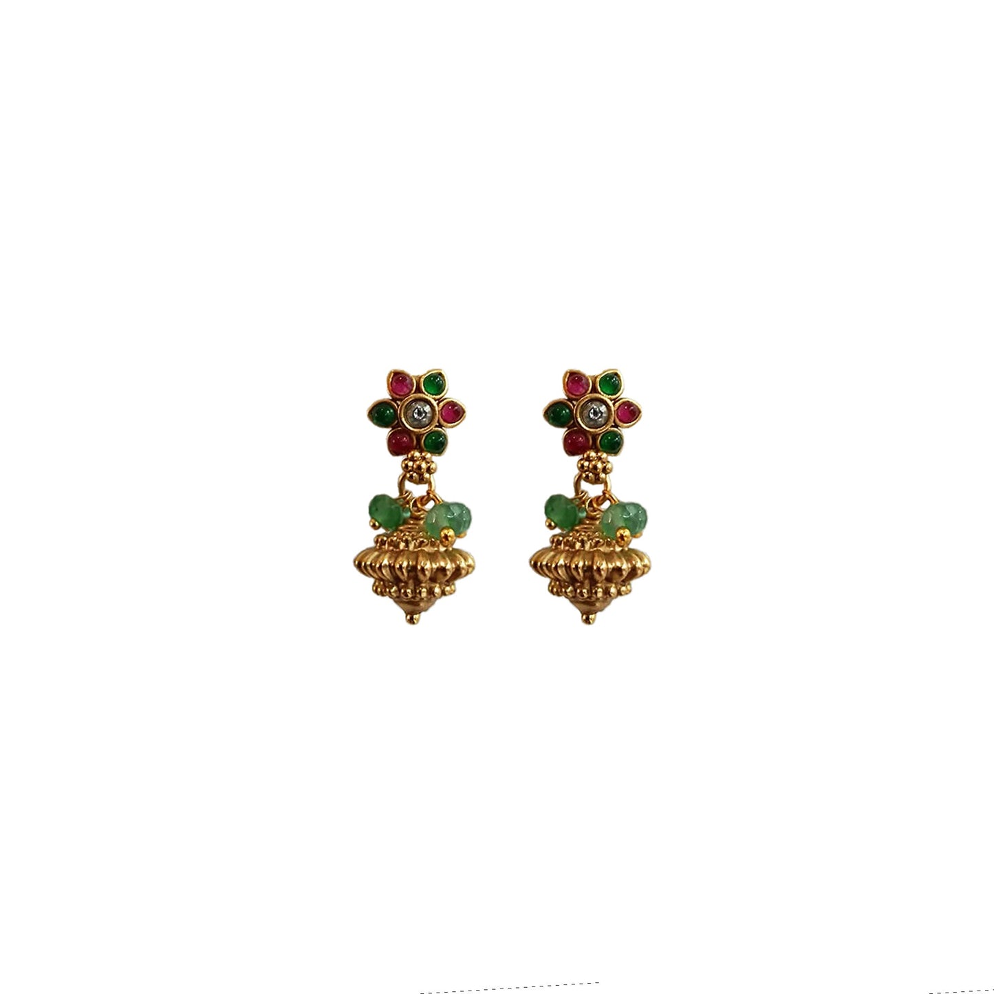 Saanvi Floral Necklace Set