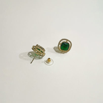 Anne Emerald Necklace Set