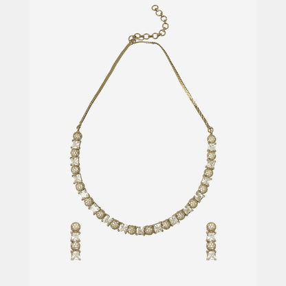 Mia Tennis Necklace Set