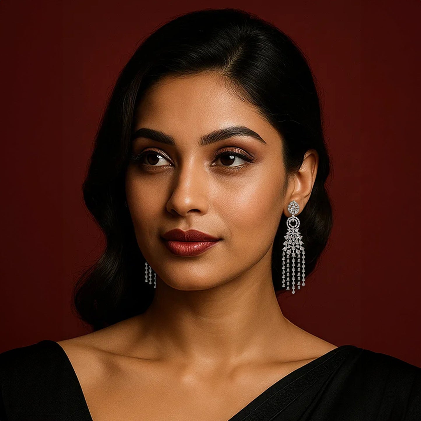 Blue Enamelled Chandbalis