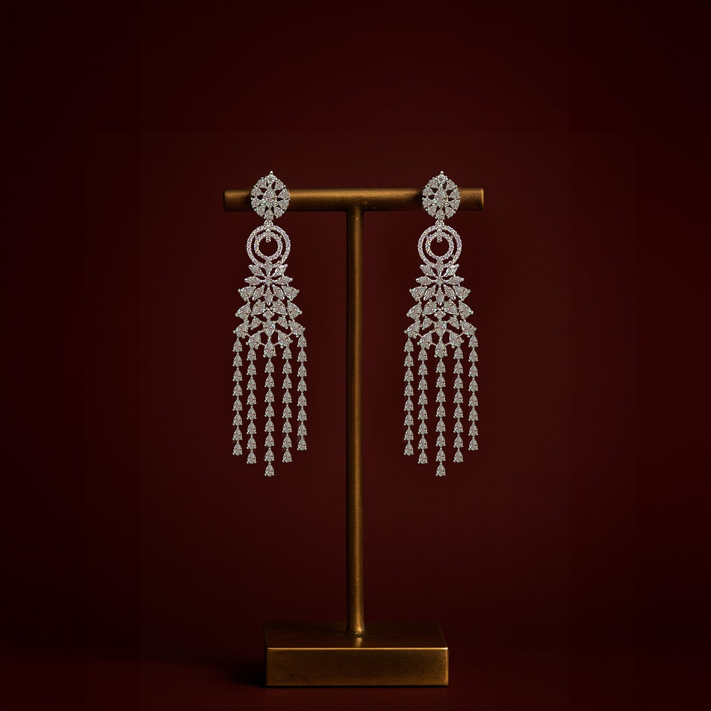 Blue Enamelled Chandbalis