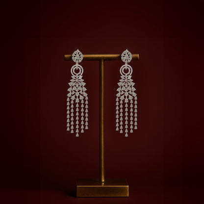 Blue Enamelled Chandbalis