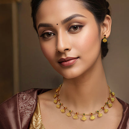 Isha Station Necklace