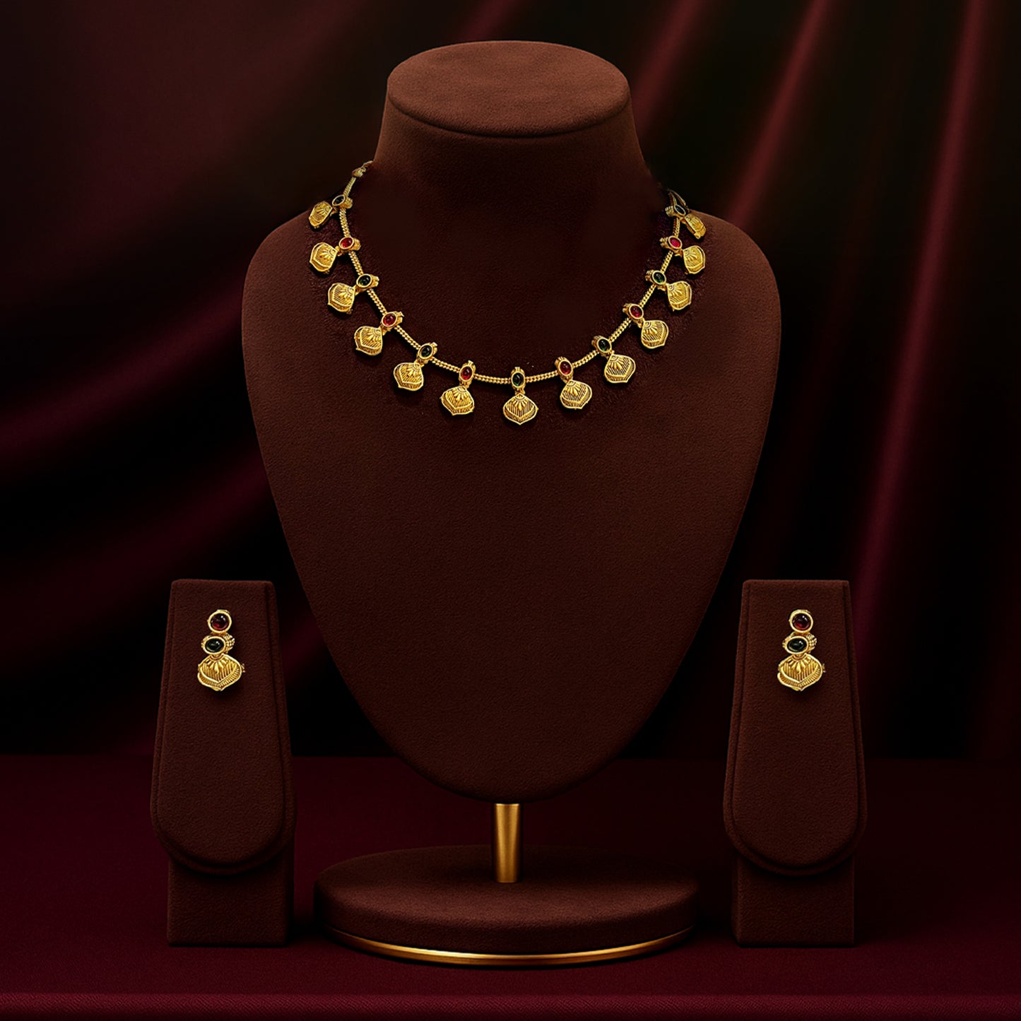 Isha Station Necklace