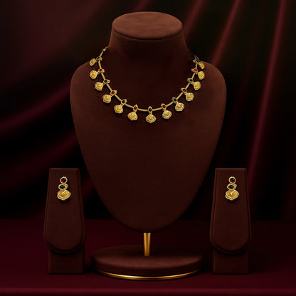 Isha Station Necklace