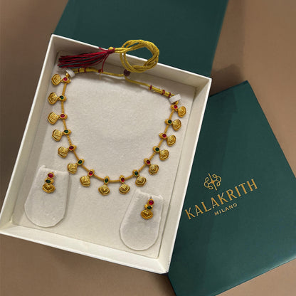 Isha Station Necklace