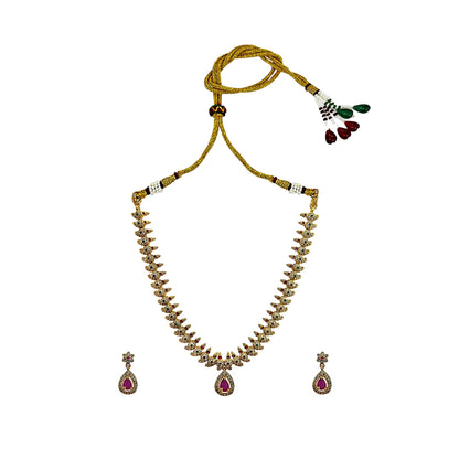 Nandini Drop Necklace