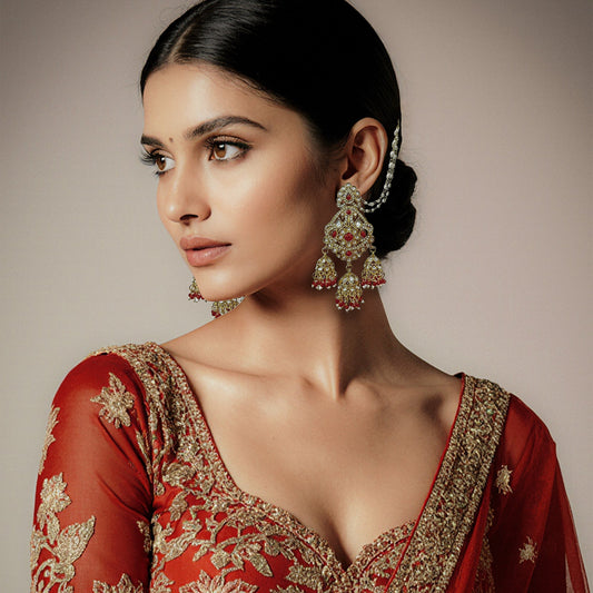 Aisha Chandlier Earrings