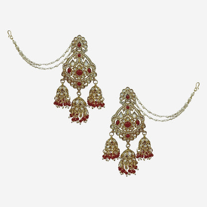 Aisha Chandlier Earrings