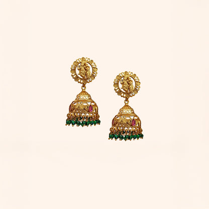 Radha Krishna Jhumkis