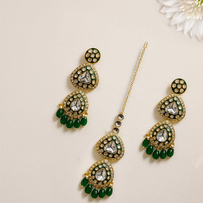 Kavya Earring Mangtika Set