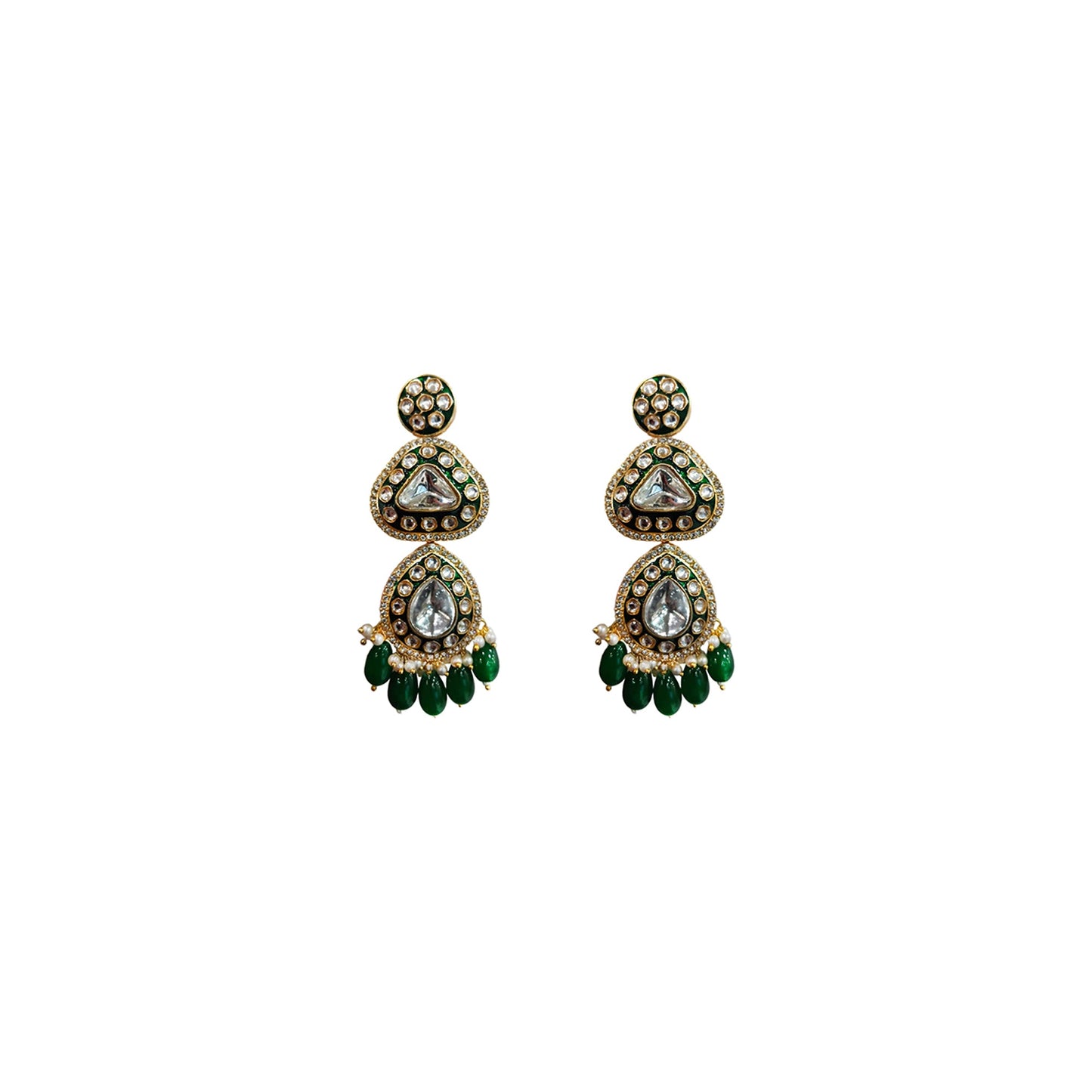 Kavya Earring Mangtika Set