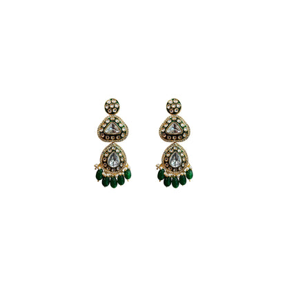 Kavya Earring Mangtika Set