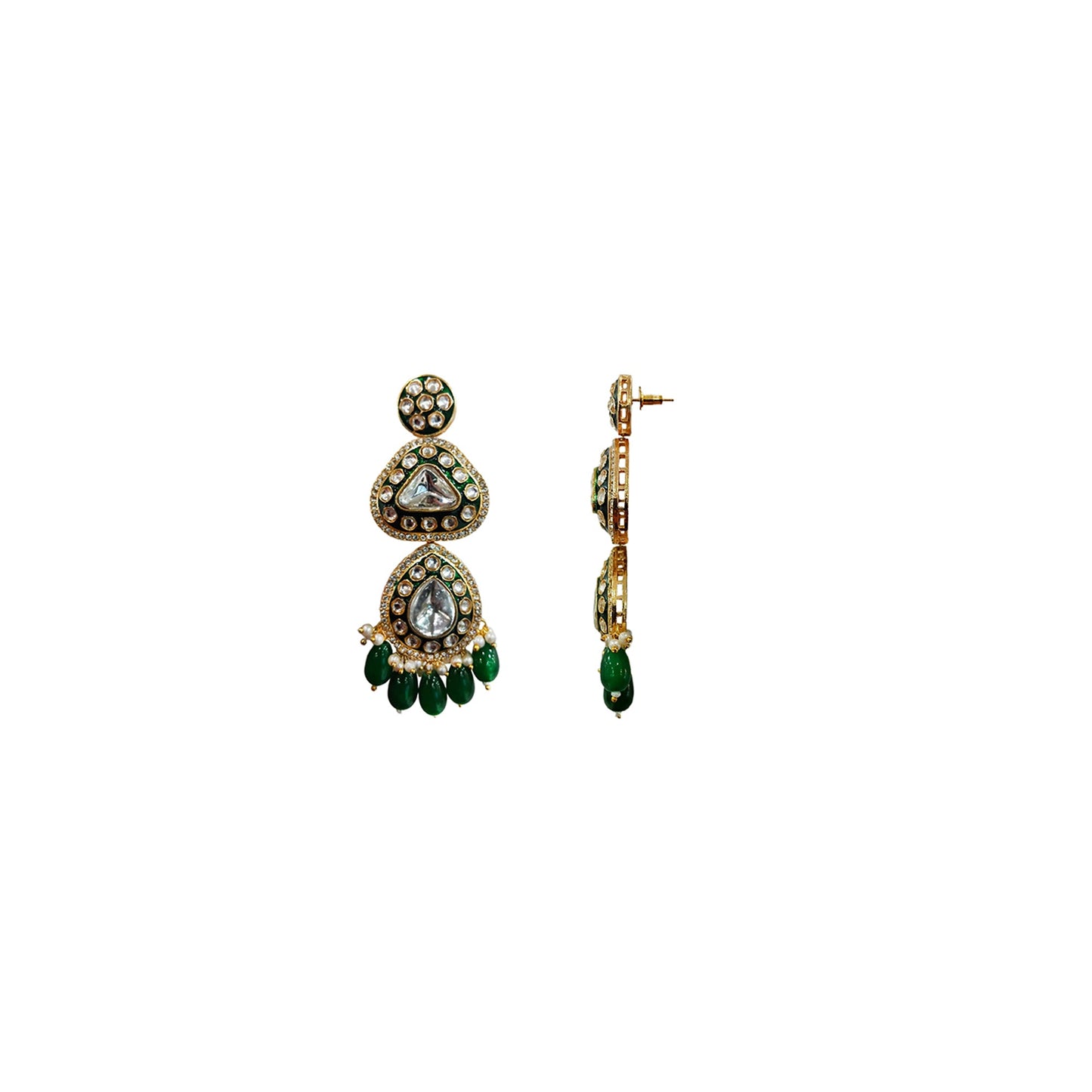 Kavya Earring Mangtika Set