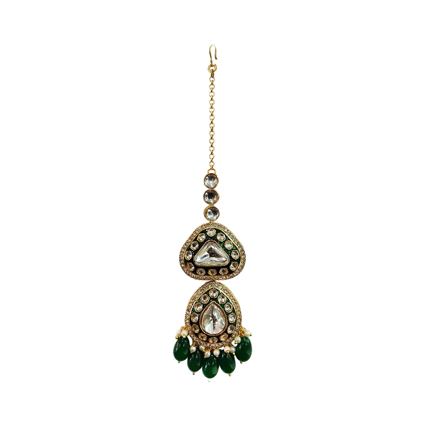 Kavya Earring Mangtika Set