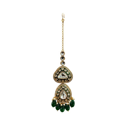 Kavya Earring Mangtika Set