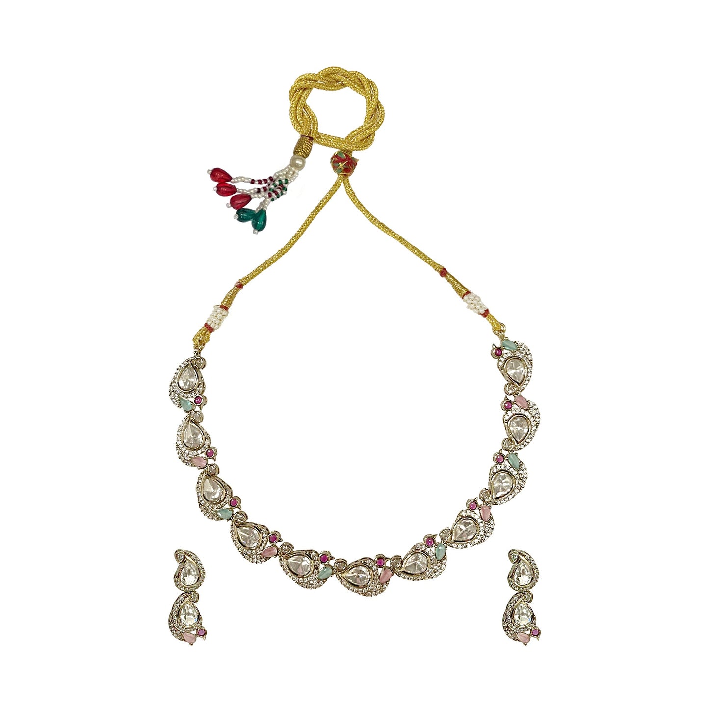 Pankhuri Necklace Set