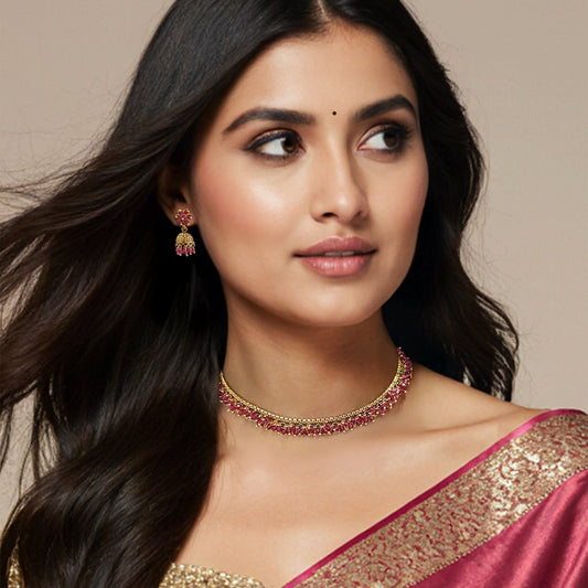 Ritika Beaded Choker Set
