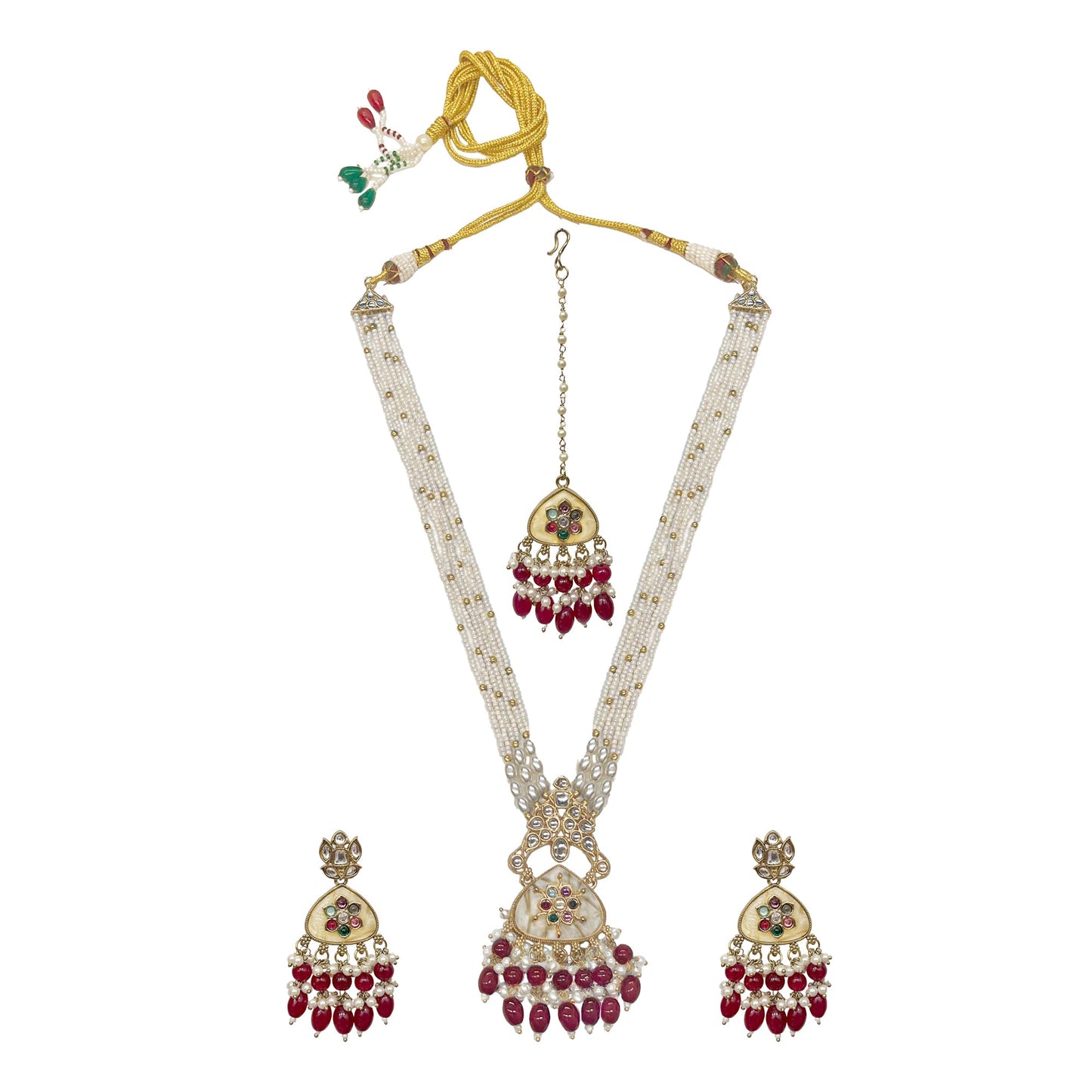 Raya Beaded Necklace Set