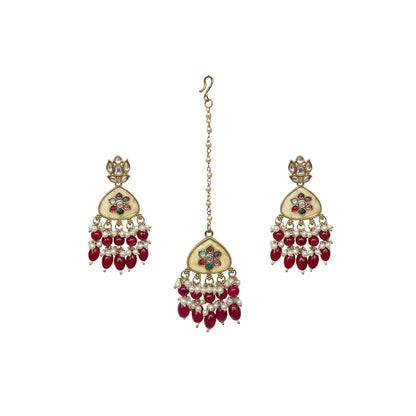 Raya Beaded Necklace Set