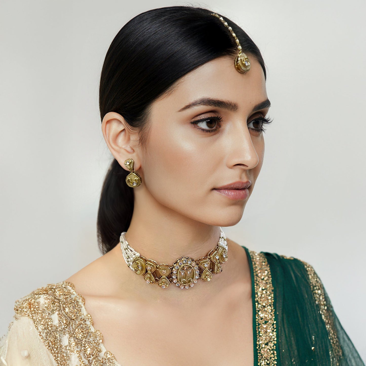 Sarah Stone Choker Set