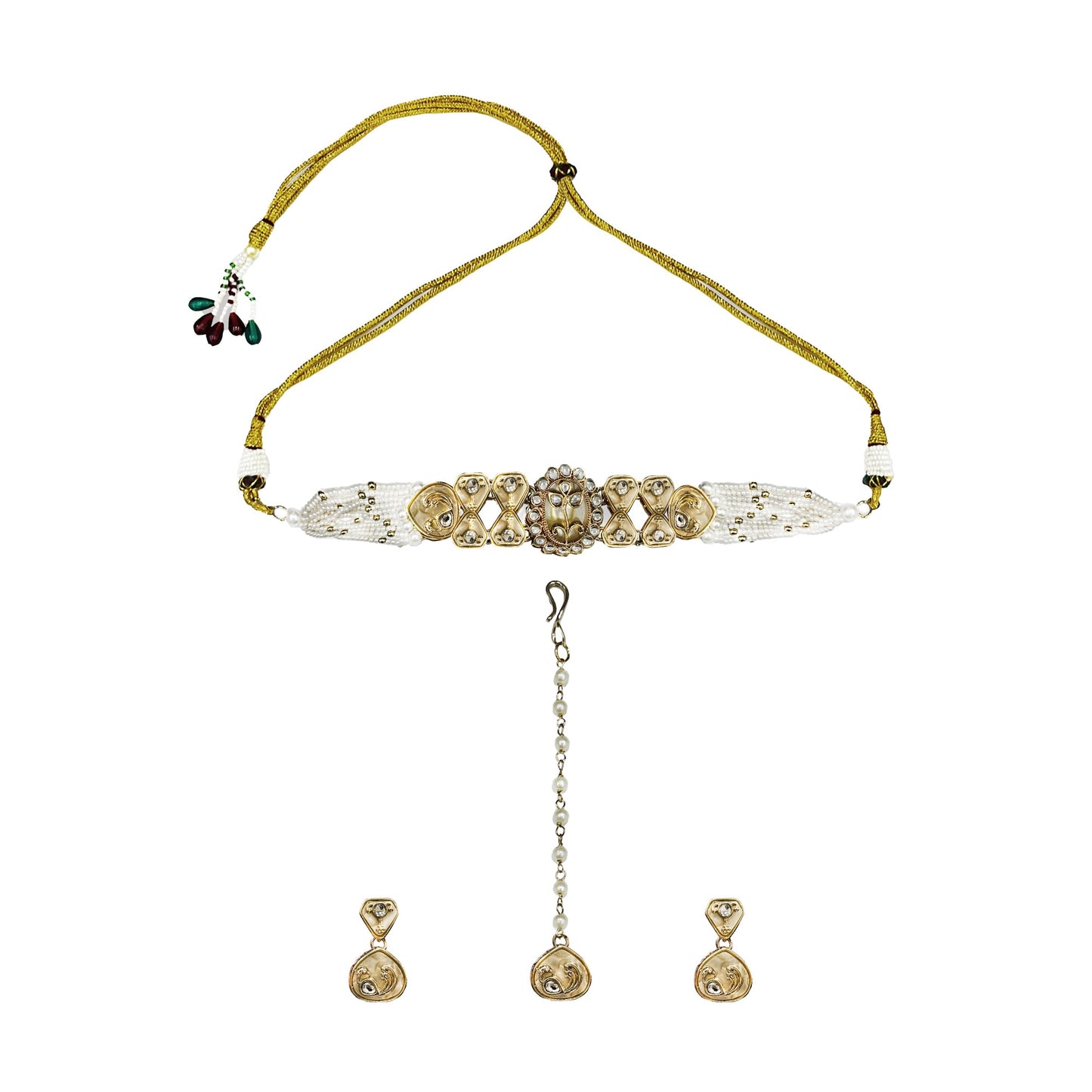 Sarah Stone Choker Set