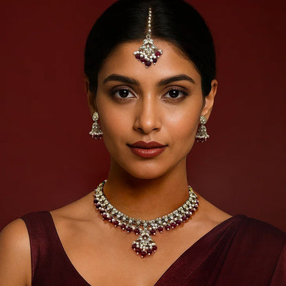 Kanak Collar Necklace Set