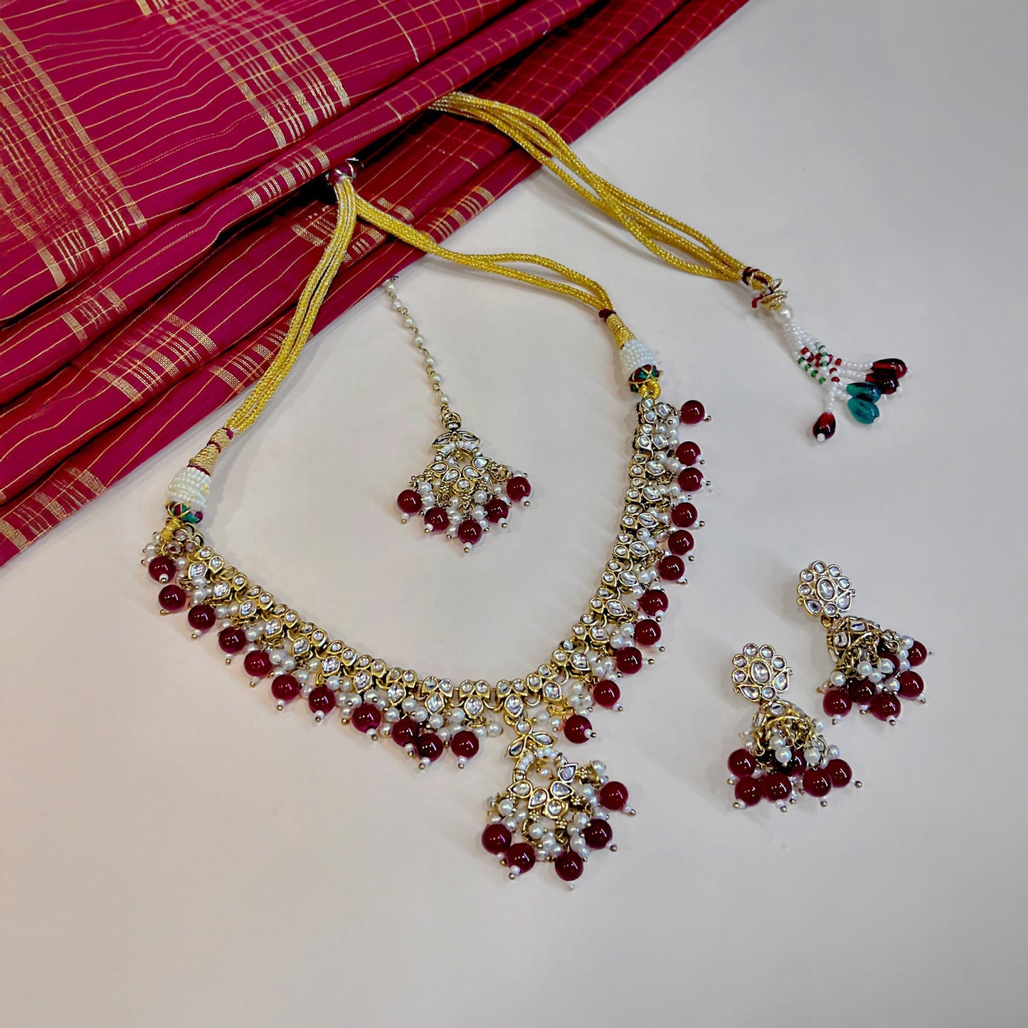 Kanak Collar Necklace Set