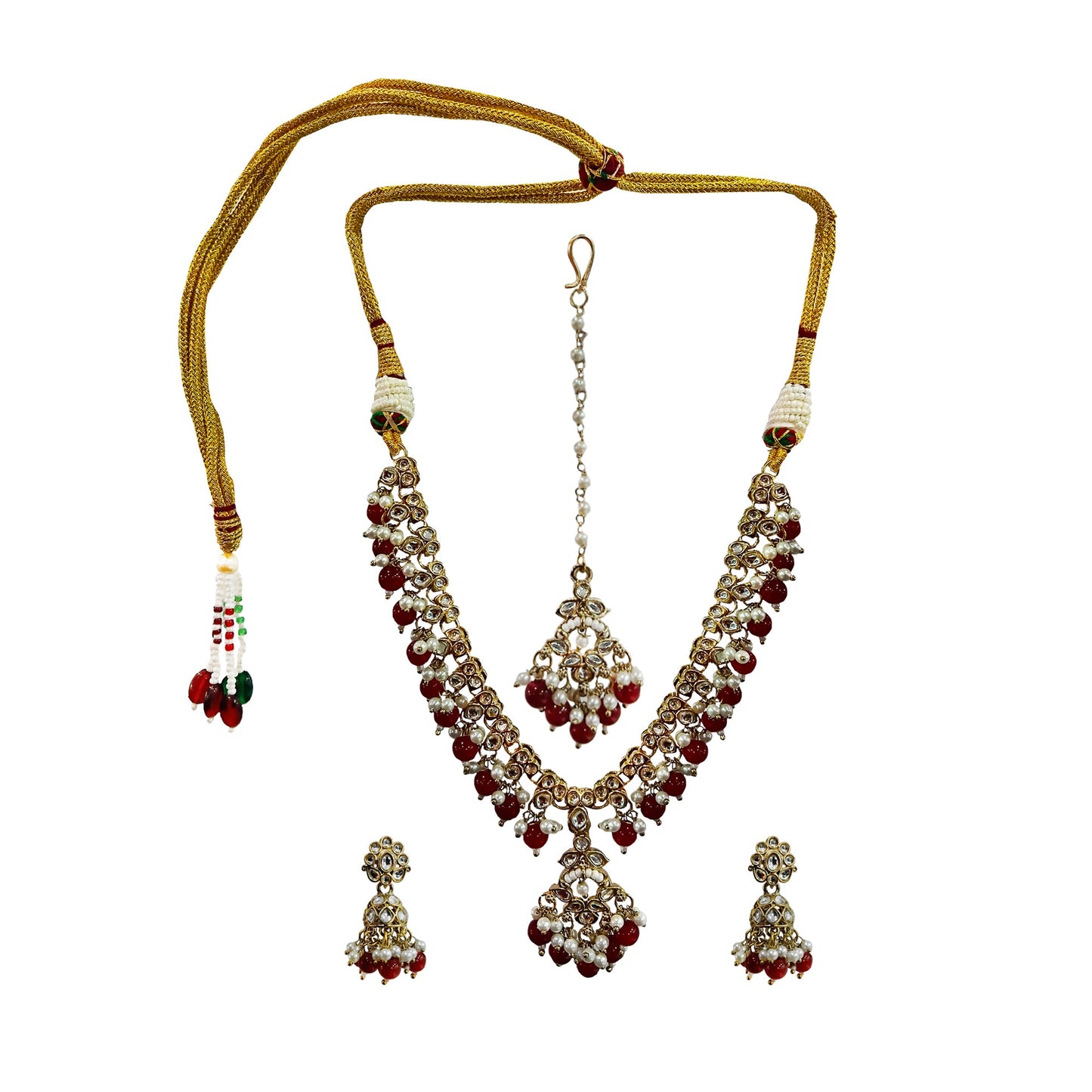 Kanak Collar Necklace Set