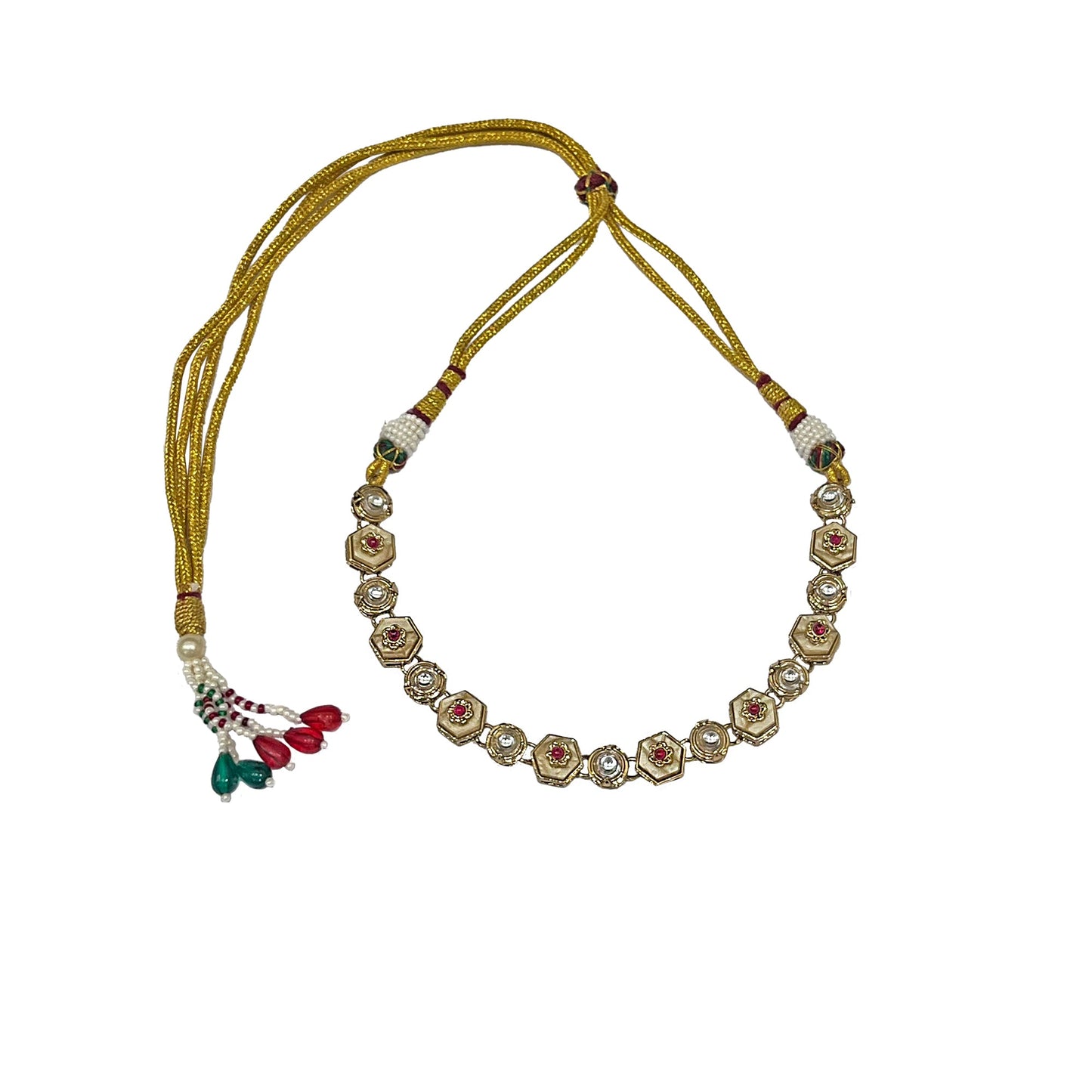 Suman Stone Choker Set