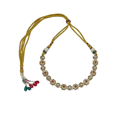 Suman Stone Choker Set