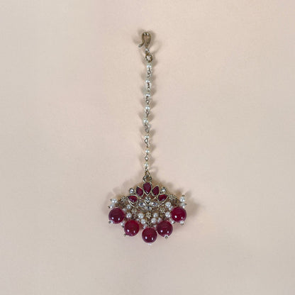 Kalindi Beaded Choker Set