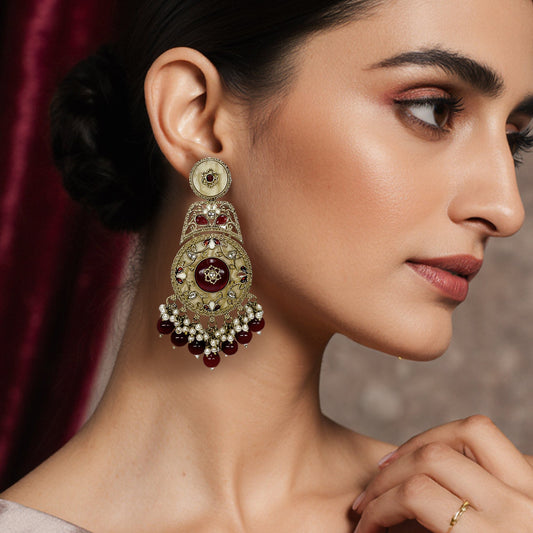 Chanda Antique Earrings
