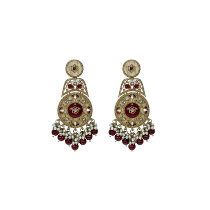 Chanda Antique Earrings