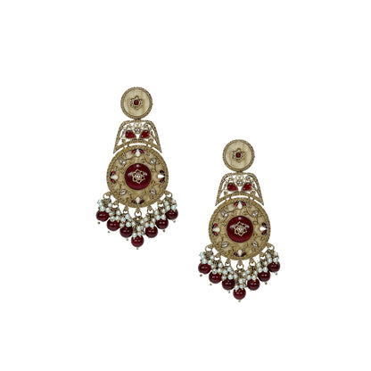 Chanda Antique Earrings