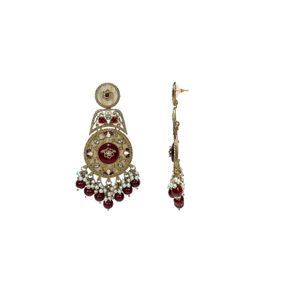 Chanda Antique Earrings