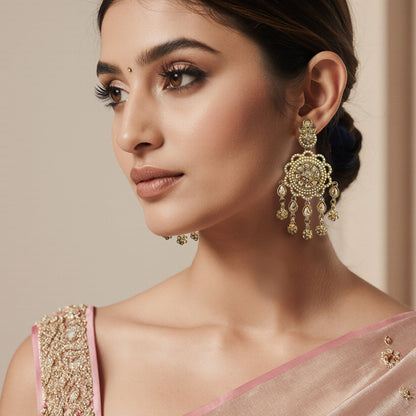 Sana Chandlier Earrings