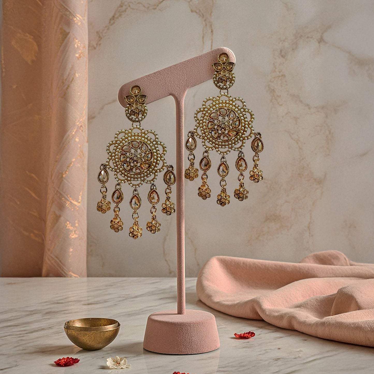 Sana Chandlier Earrings