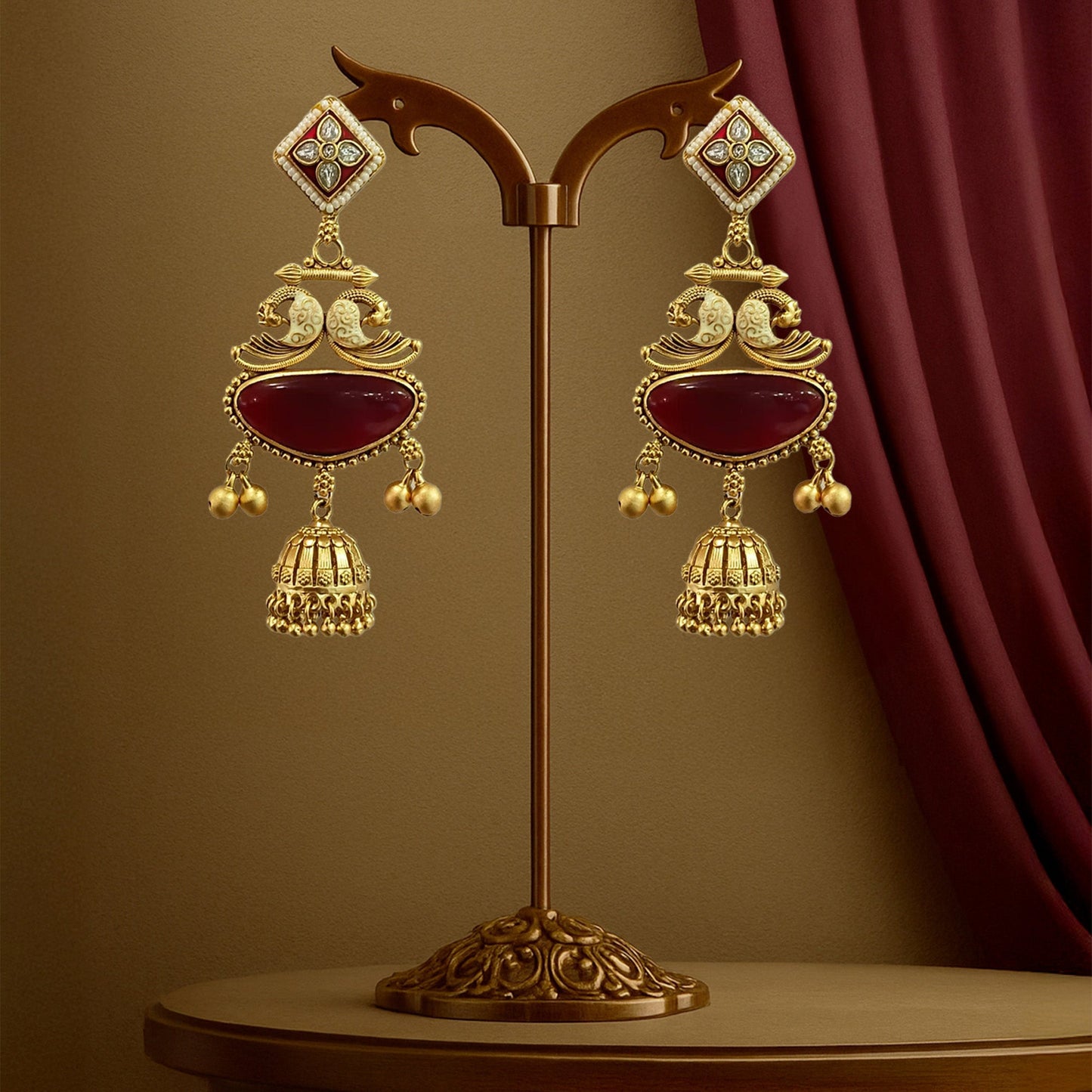 Rama Antique Earrings