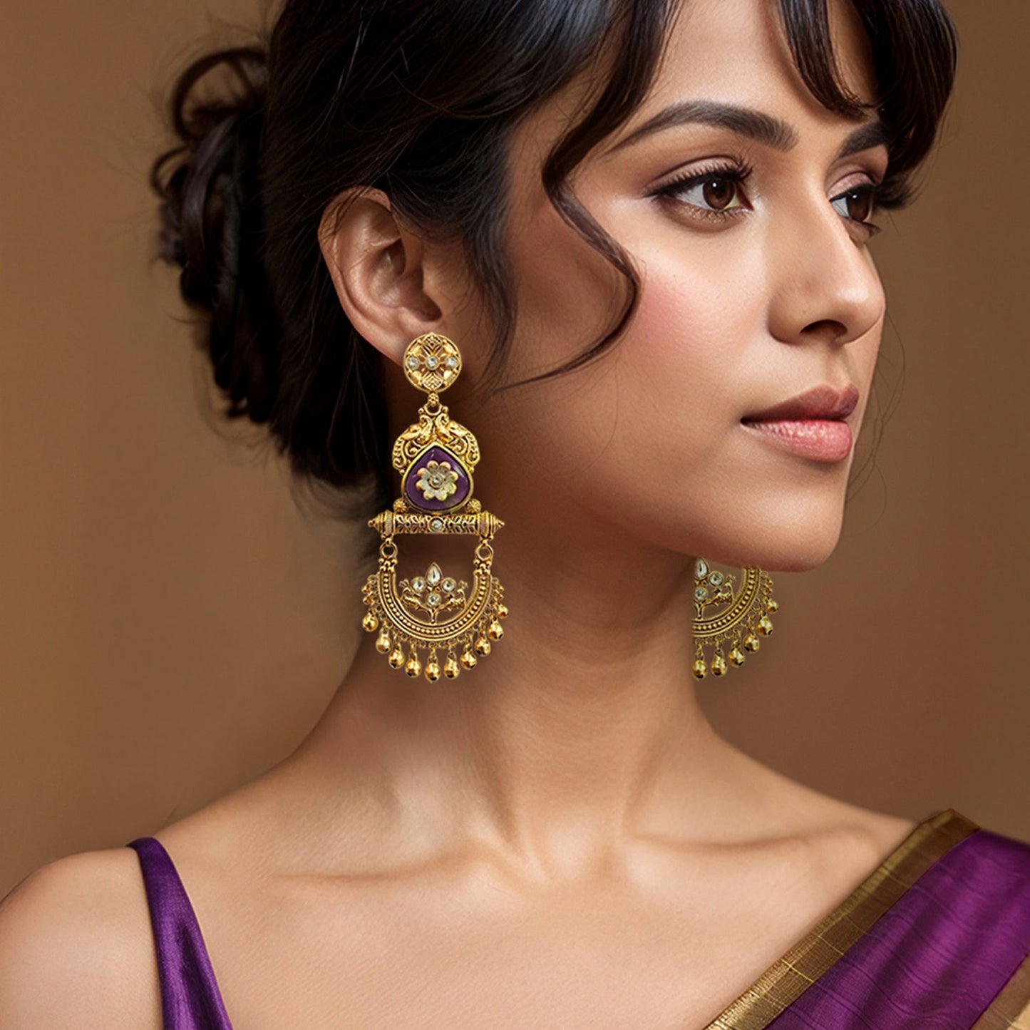 Kamya Antique Earrings