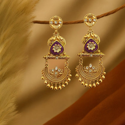 Kamya Antique Earrings