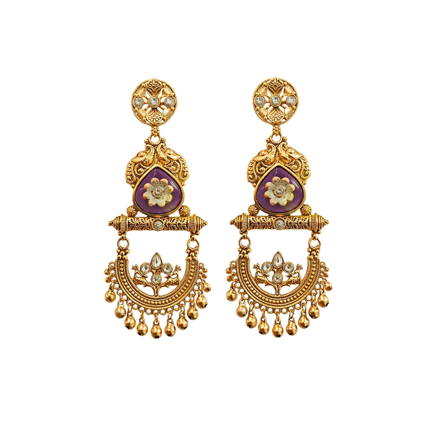 Kamya Antique Earrings
