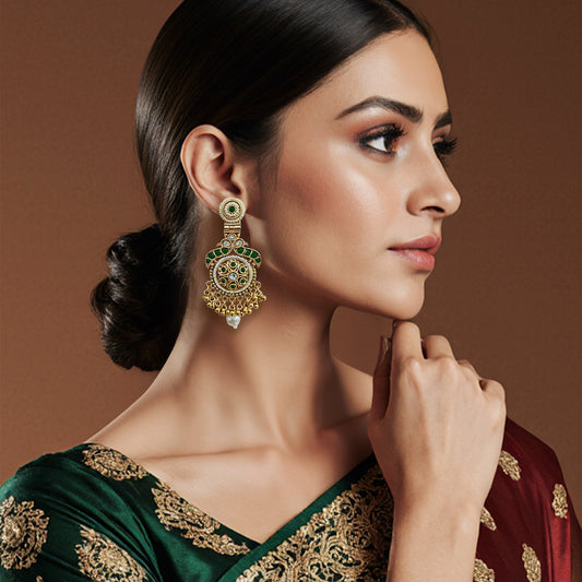 Garima Antique Dangler Earrings