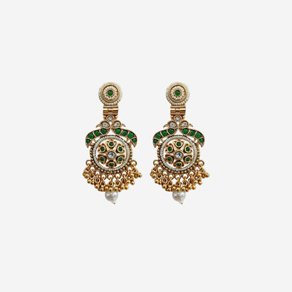 Garima Antique Dangler Earrings